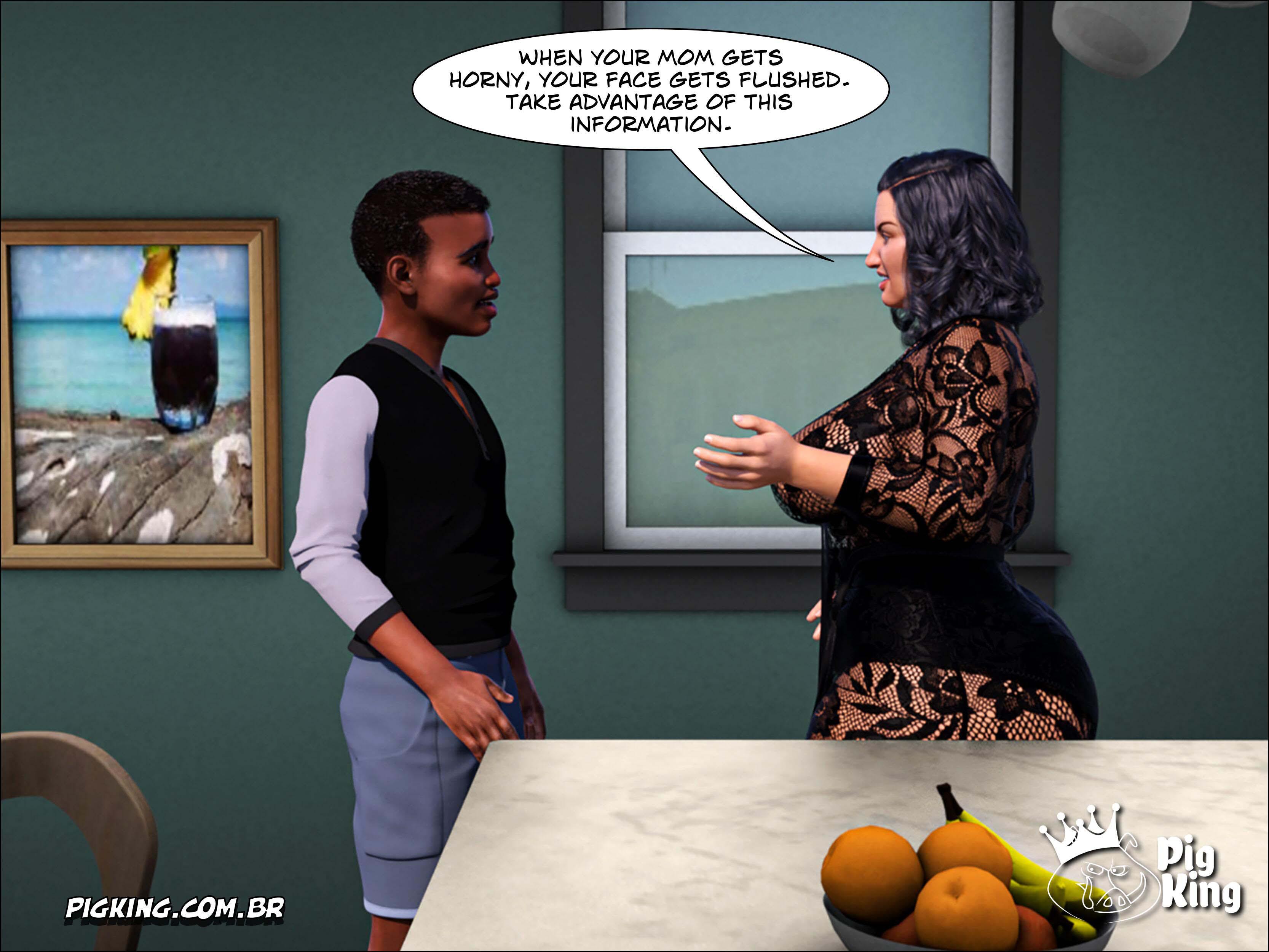 Margo – Margo [PigKing] 7 . Margo - Margo - Chapter 7 [PigKing] – page 14
