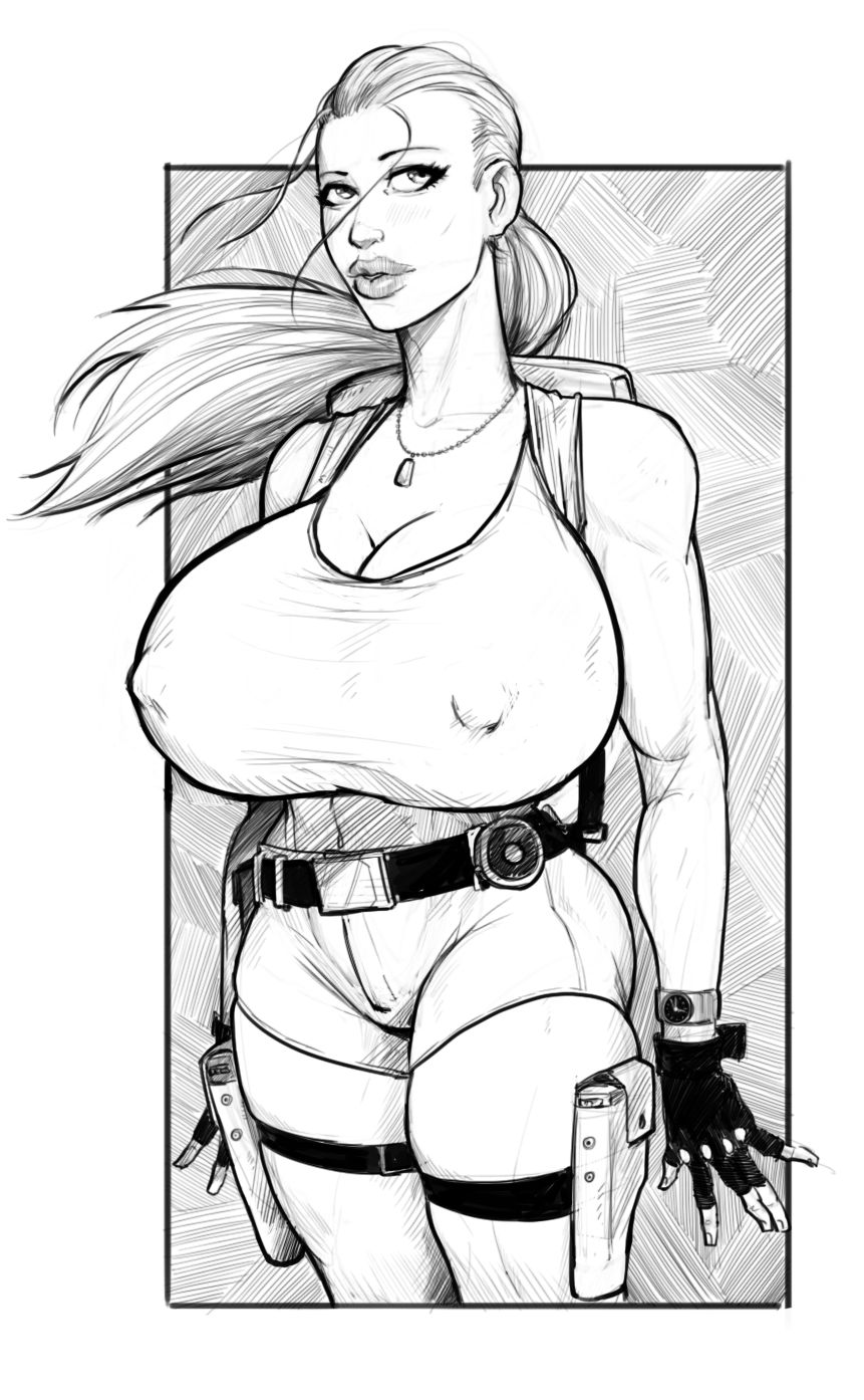 Artworks And Misc. (Various) [DevilHS] Lara Croft Full Mouth - [DevilHS] – page 11