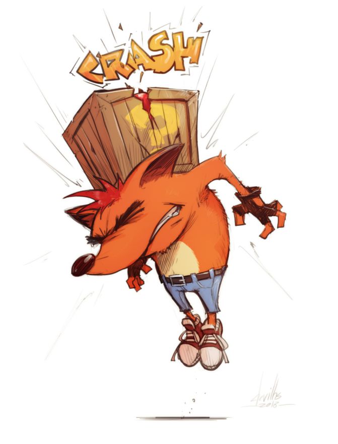 Artworks And Misc. (Various) [DevilHS] Crashing Holes (Crash Bandicoot) - [DevilHS] – page 2
