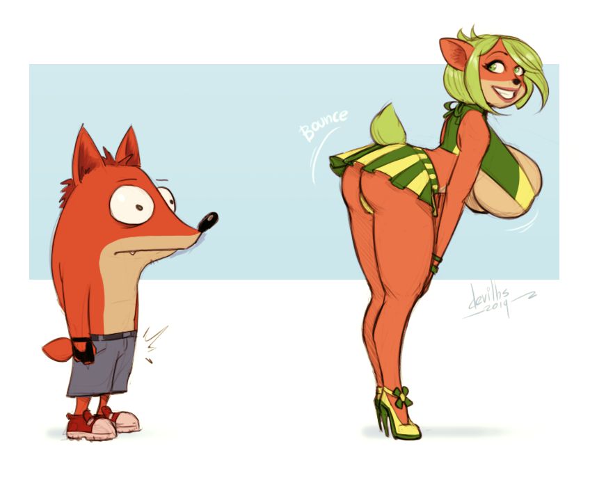 Artworks And Misc. (Various) [DevilHS] Crashing Holes (Crash Bandicoot) - [DevilHS] – page 5