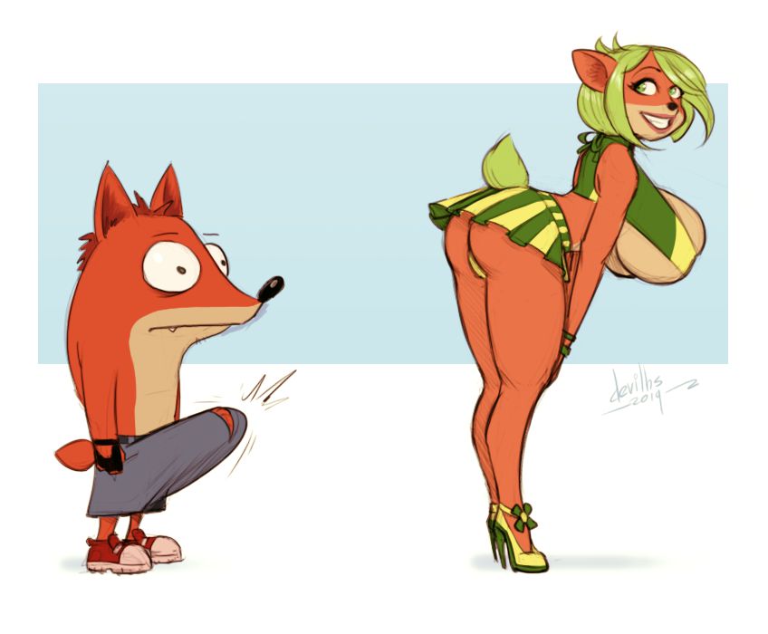 Artworks And Misc. (Various) [DevilHS] Crashing Holes (Crash Bandicoot) - [DevilHS] – page 6