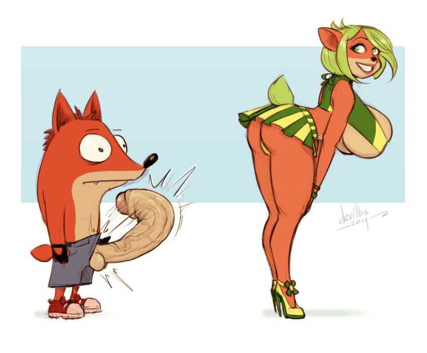Artworks And Misc. (Various) [DevilHS] Crashing Holes (Crash Bandicoot) - [DevilHS] – page 7