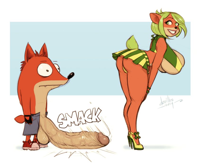 Artworks And Misc. (Various) [DevilHS] Crashing Holes (Crash Bandicoot) - [DevilHS] – page 8