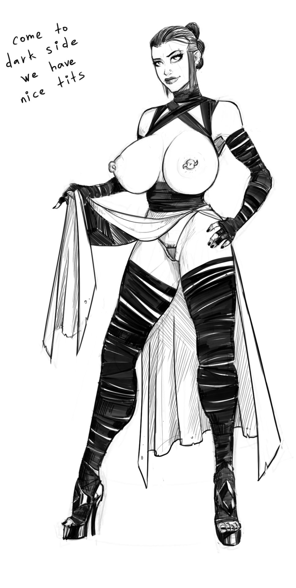 Artworks And Misc. (Various) [DevilHS] Darkside Rey (Star Wars) - [DevilHS] – page 5