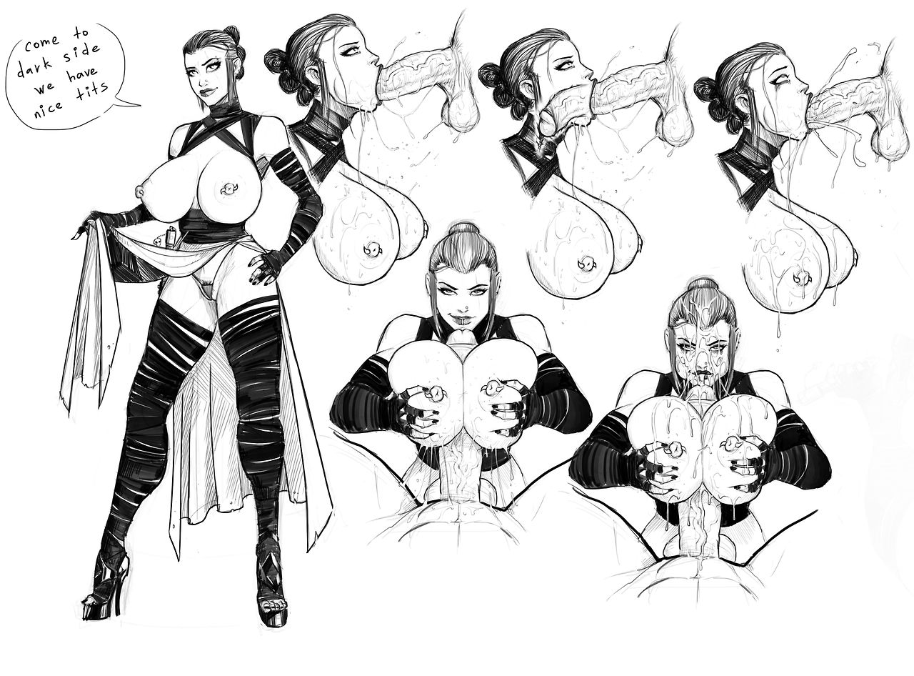 Artworks And Misc. (Various) [DevilHS] Darkside Rey (Star Wars) - [DevilHS] – page 6