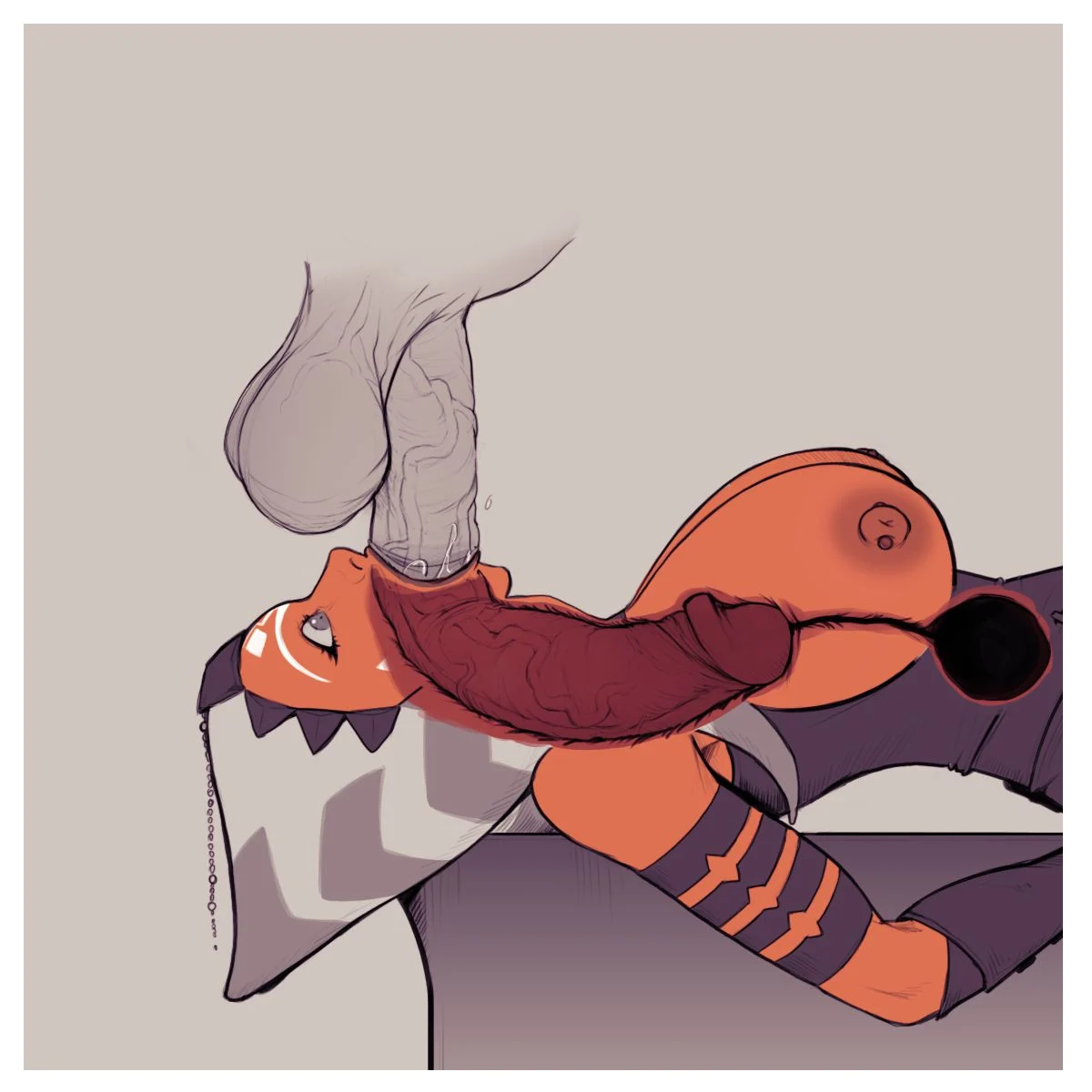 Artworks And Misc. (Various) [DevilHS] Ahsoka Tano - Superslut (Star Wars) - [DevilHS] – page 3