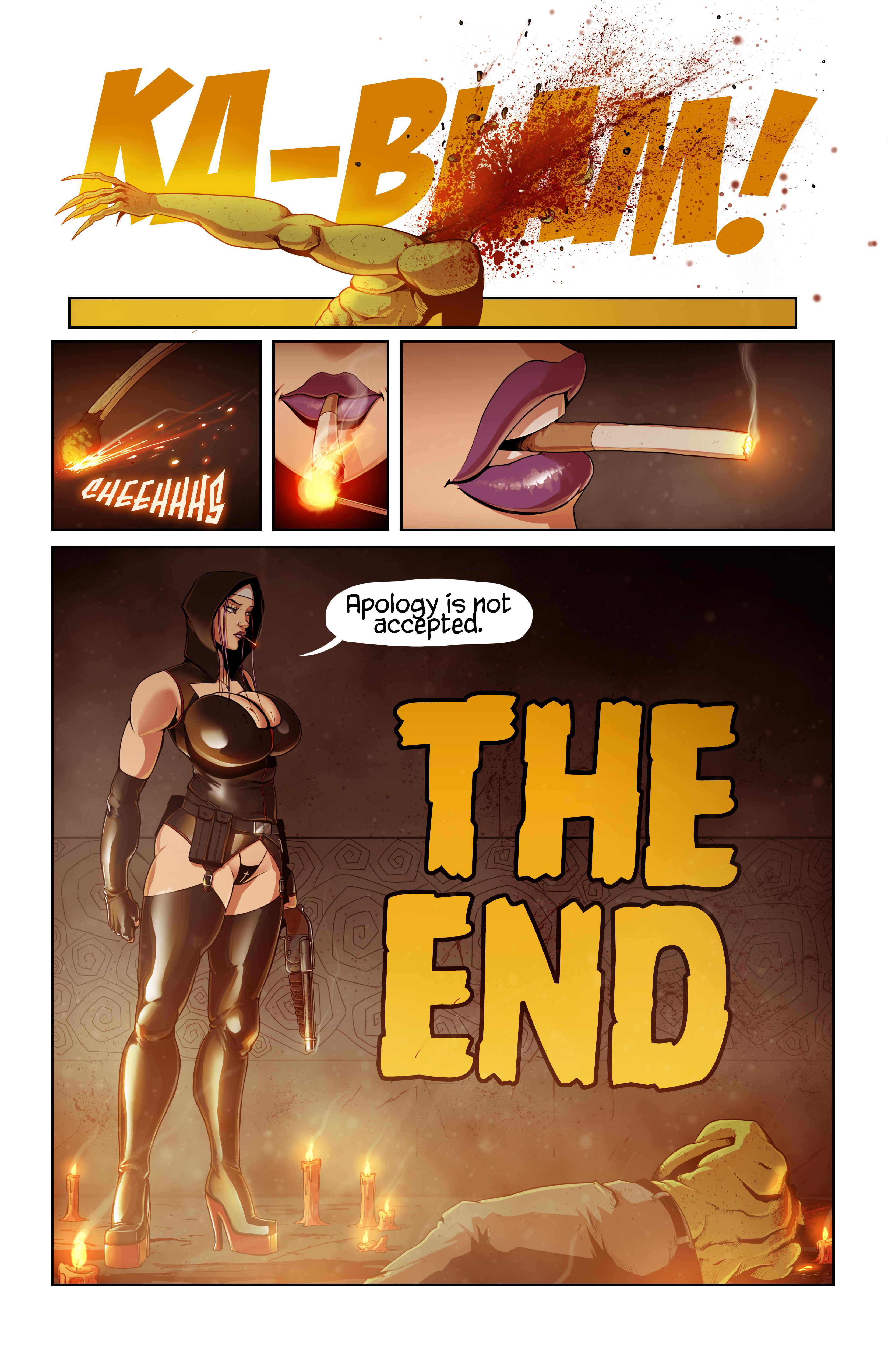 Artworks And Misc. (Various) [DevilHS] Battle Nun Veronica Cemetery Nightmare - [DevilHS] – page 10