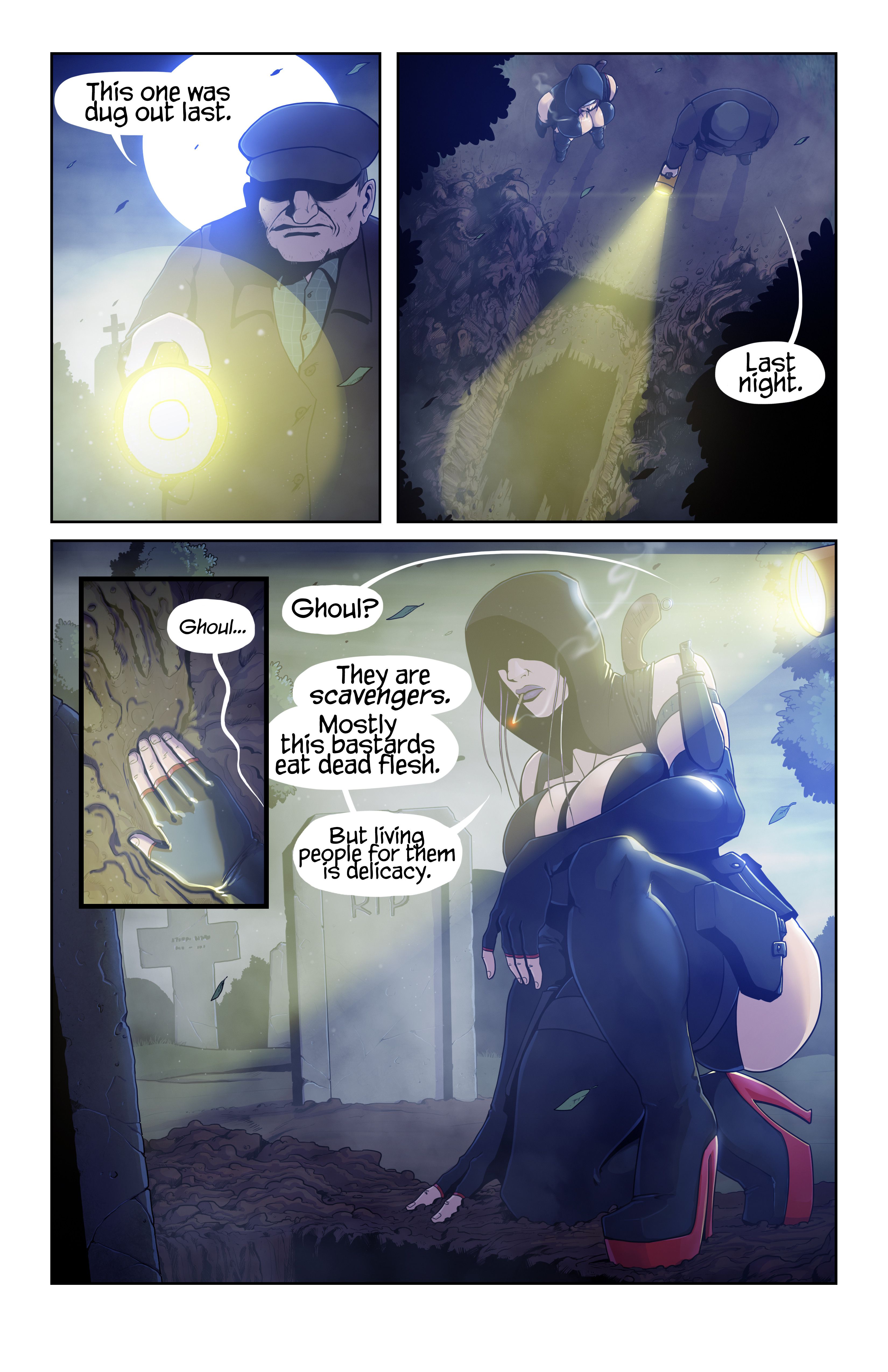 Artworks And Misc. (Various) [DevilHS] Battle Nun Veronica Cemetery Nightmare - [DevilHS] – page 4