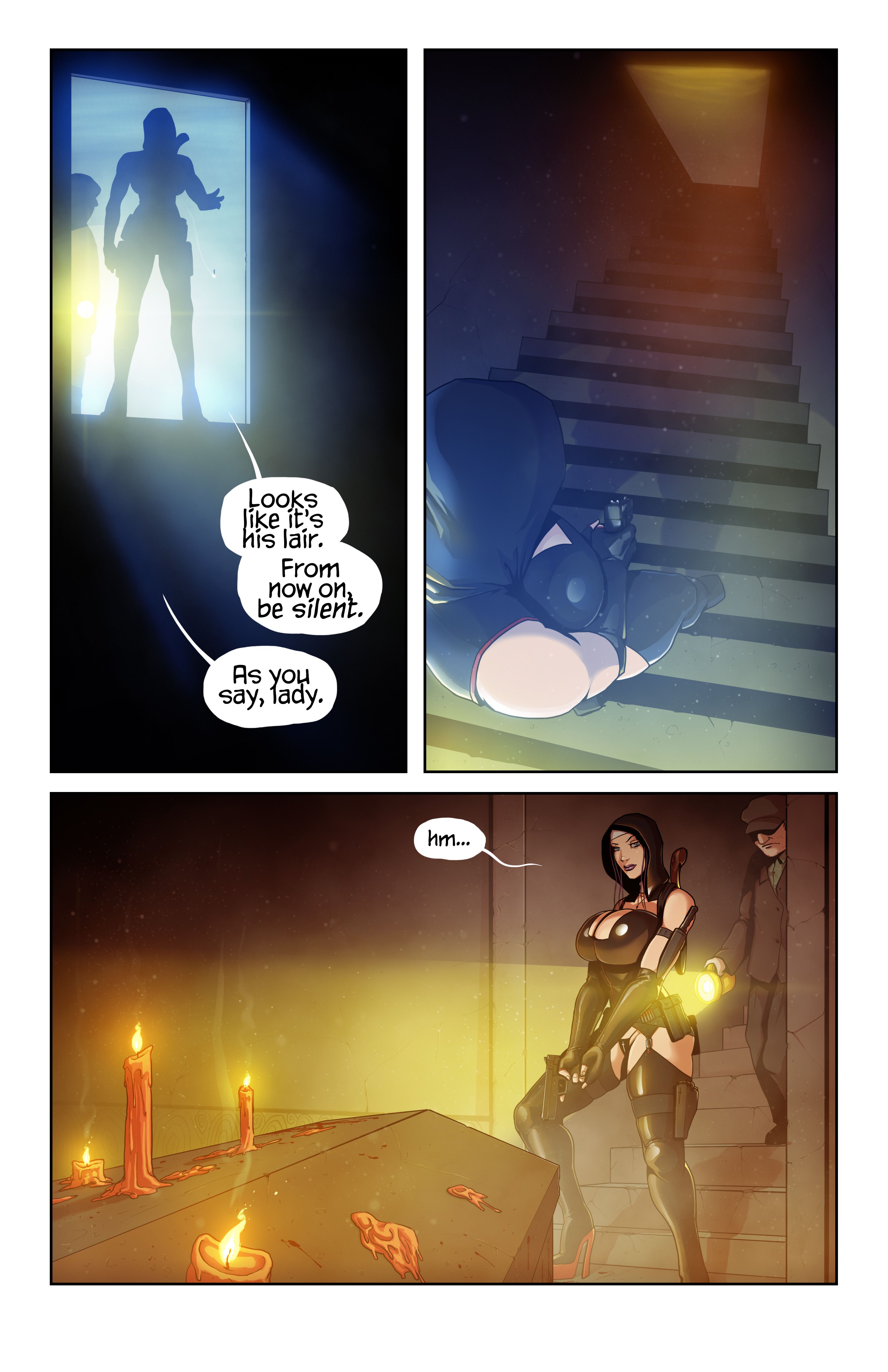 Artworks And Misc. (Various) [DevilHS] Battle Nun Veronica Cemetery Nightmare - [DevilHS] – page 6