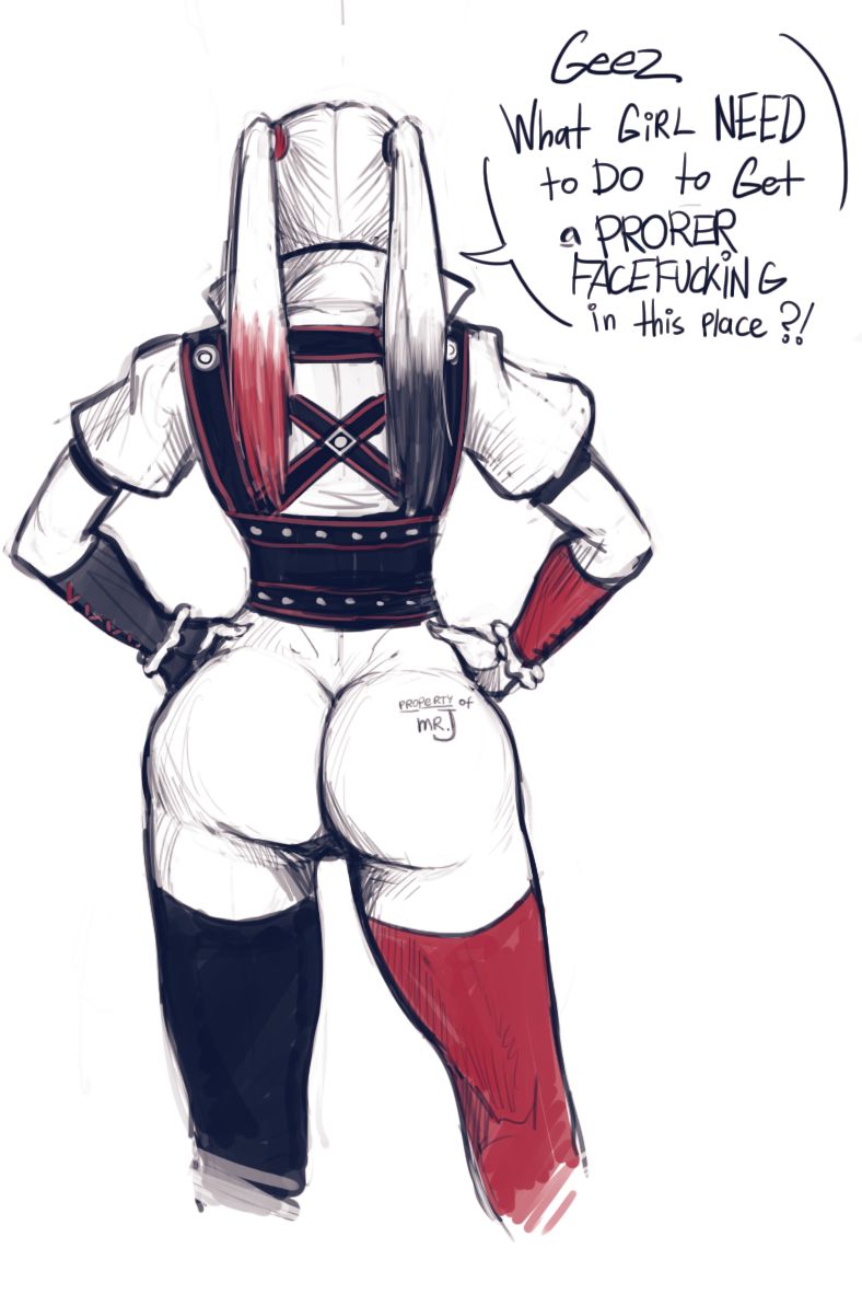 Artworks And Misc. (Various) [DevilHS] Harley Quinn Superslut - [DevilHS] – page 11