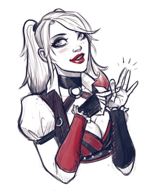 Artworks And Misc. (Various) [DevilHS] Harley Quinn Superslut - [DevilHS] – page 2