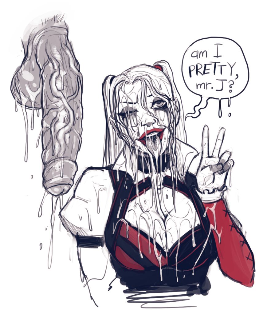 Artworks And Misc. (Various) [DevilHS] Harley Quinn Superslut - [DevilHS] – page 38
