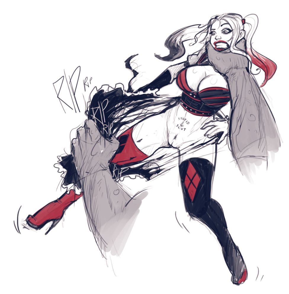 Artworks And Misc. (Various) [DevilHS] Harley Quinn Superslut - [DevilHS] – page 39