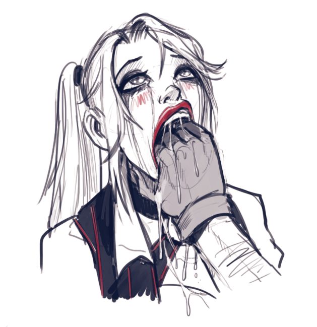Artworks And Misc. (Various) [DevilHS] Harley Quinn Superslut - [DevilHS] – page 5