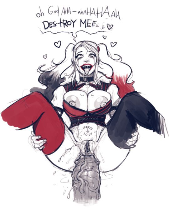 Artworks And Misc. (Various) [DevilHS] Harley Quinn Superslut - [DevilHS] – page 50