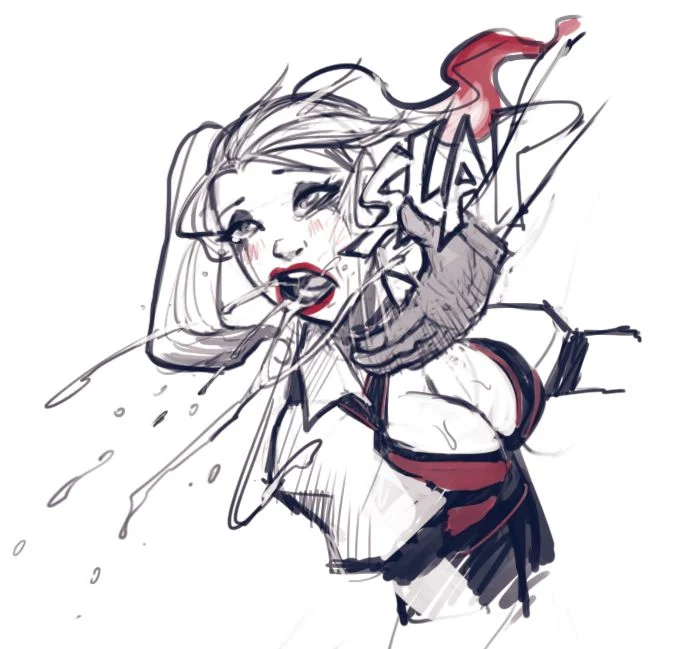 Artworks And Misc. (Various) [DevilHS] Harley Quinn Superslut - [DevilHS] – page 6