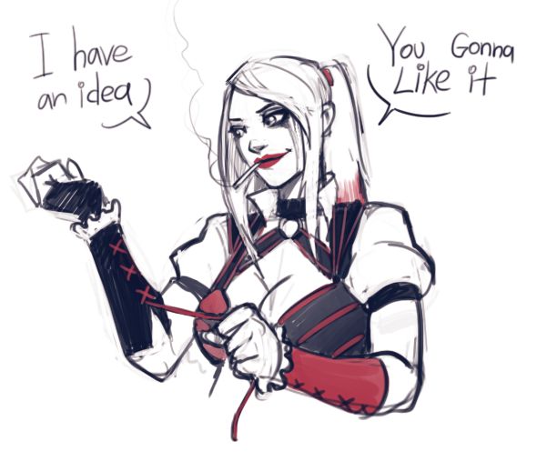 Artworks And Misc. (Various) [DevilHS] Harley Quinn Superslut - [DevilHS] – page 61