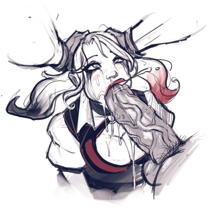Artworks And Misc. (Various) [DevilHS] Harley Quinn Superslut - [DevilHS] – page 9