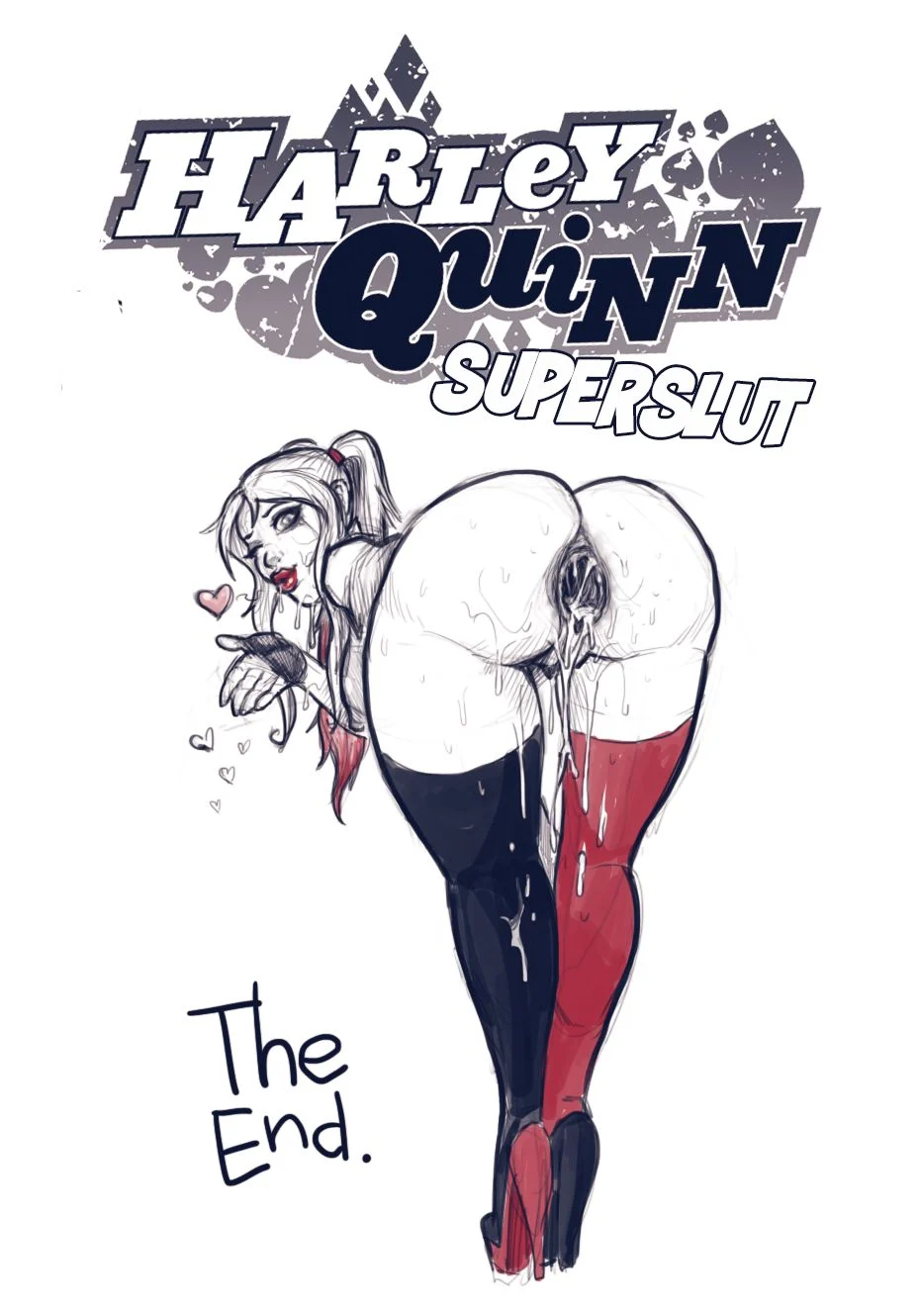 Artworks And Misc. (Various) [DevilHS] Harley Quinn Superslut - [DevilHS] – page 97