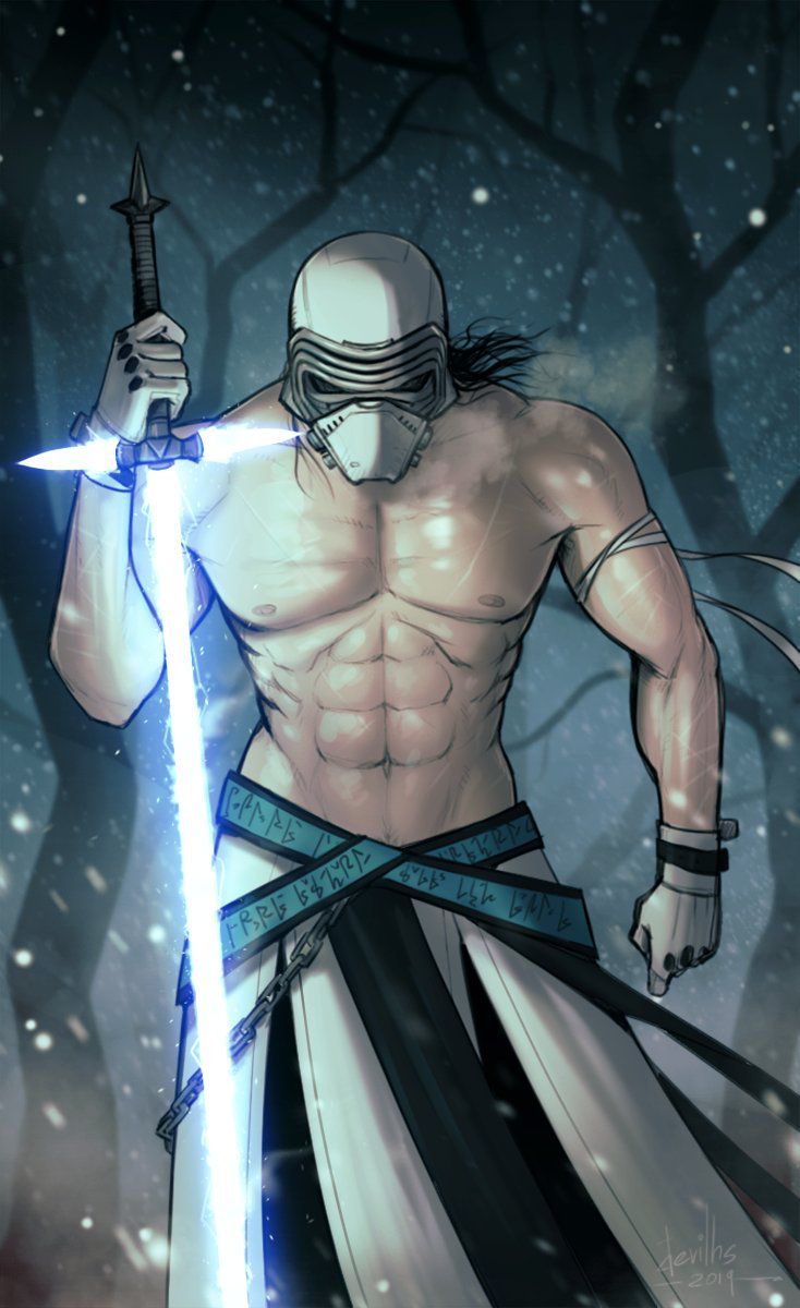 Artworks And Misc. (Various) [DevilHS] The Rise of Skywanker (Star Wars) - [DevilHS] – page 11