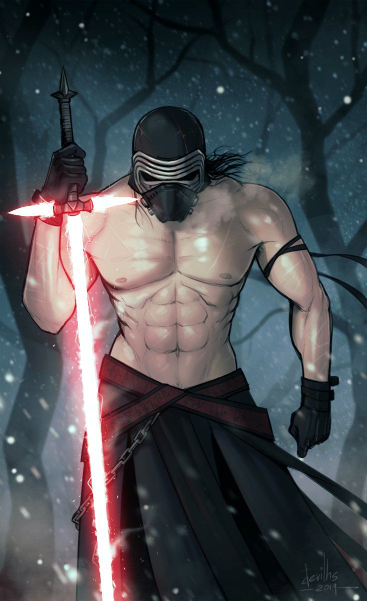 Artworks And Misc. (Various) [DevilHS] The Rise of Skywanker (Star Wars) - [DevilHS] – page 12