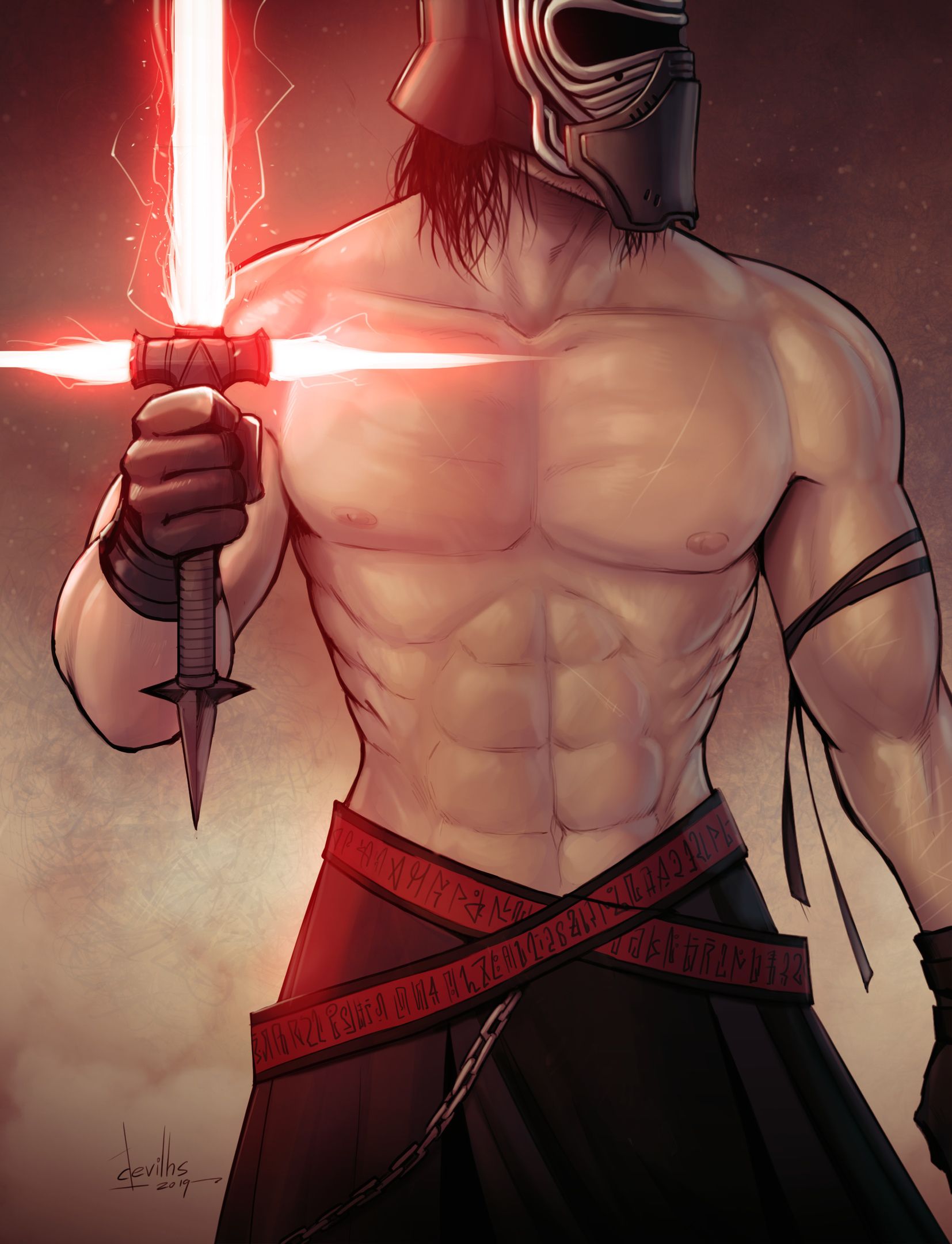 Artworks And Misc. (Various) [DevilHS] The Rise of Skywanker (Star Wars) - [DevilHS] – page 13