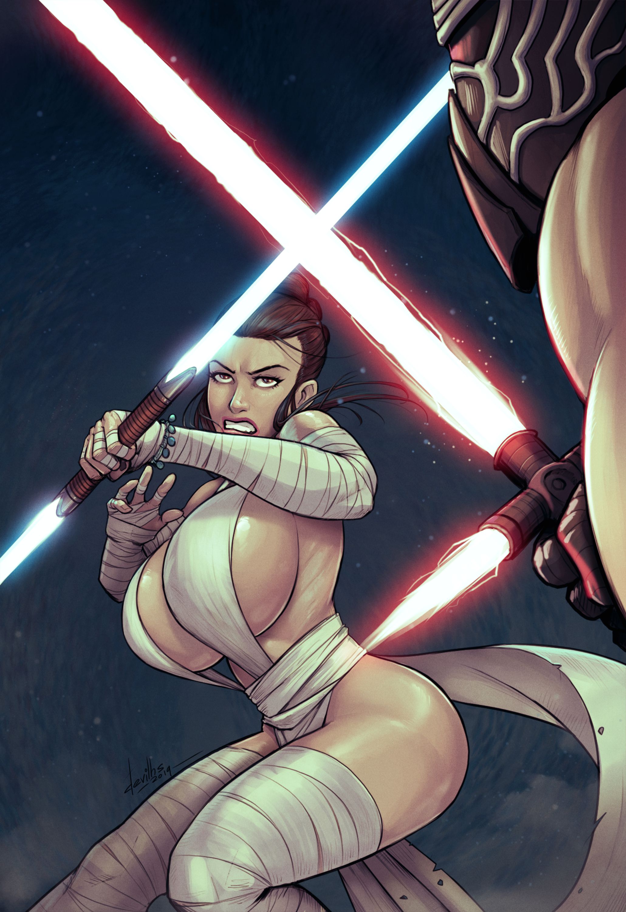 Artworks And Misc. (Various) [DevilHS] The Rise of Skywanker (Star Wars) - [DevilHS] – page 16