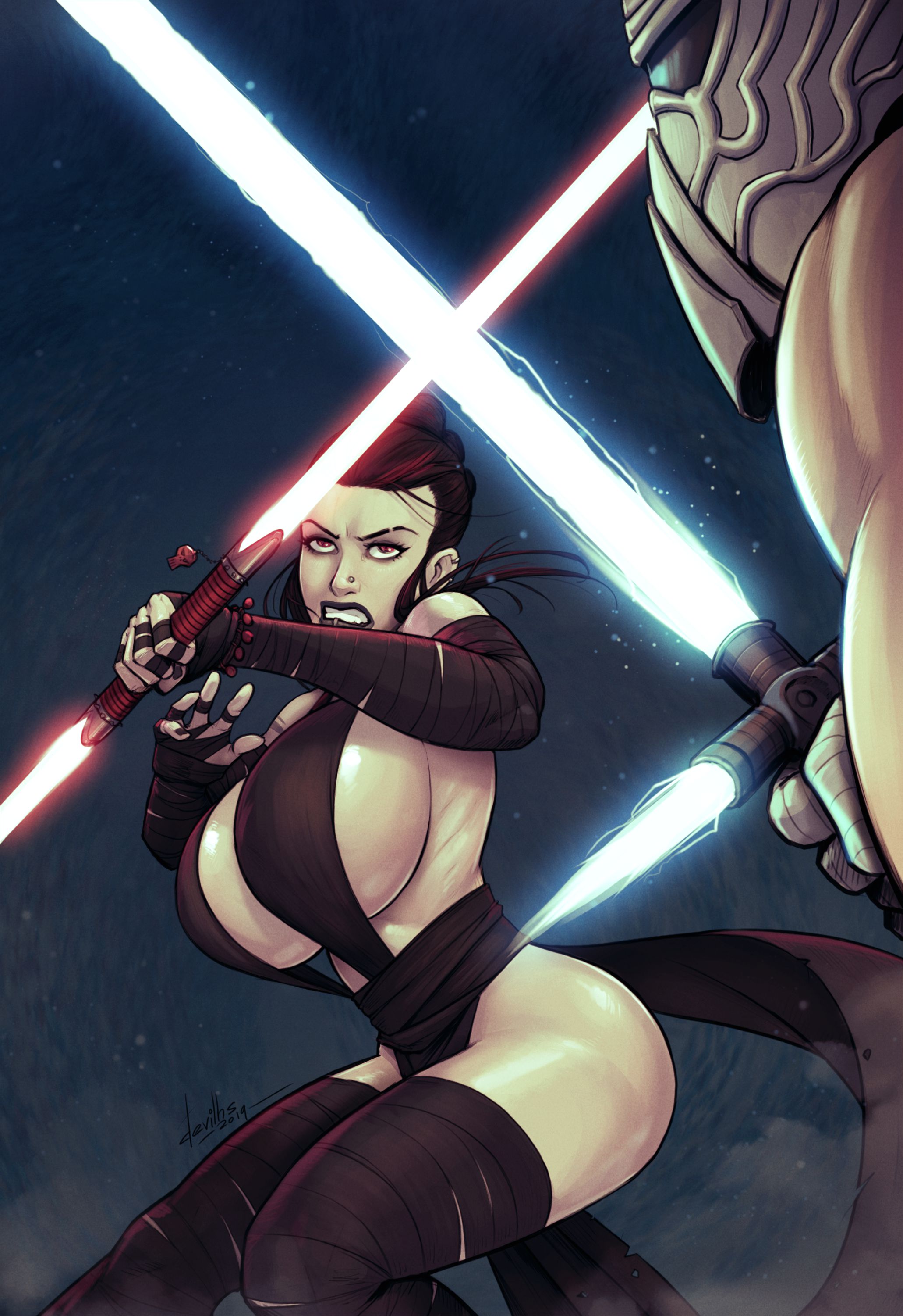 Artworks And Misc. (Various) [DevilHS] The Rise of Skywanker (Star Wars) - [DevilHS] – page 17