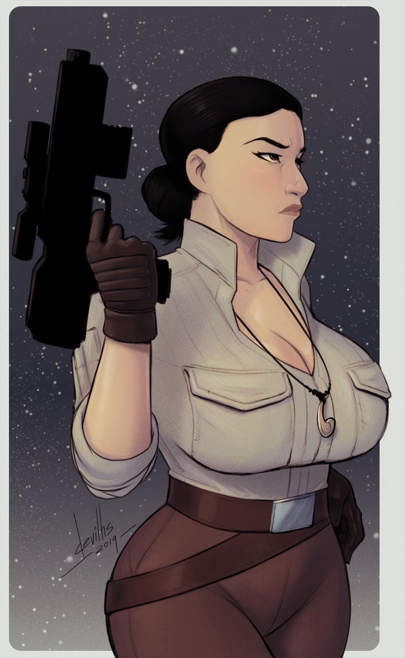 Artworks And Misc. (Various) [DevilHS] The Rise of Skywanker (Star Wars) - [DevilHS] – page 20