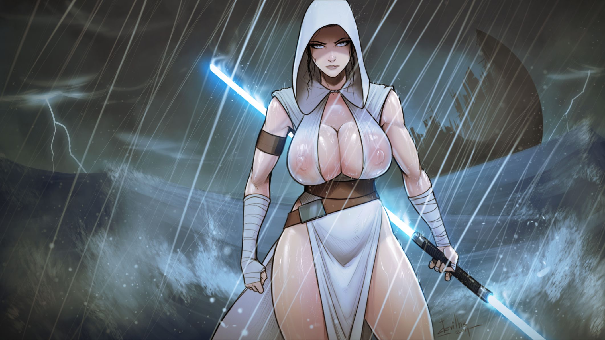 Artworks And Misc. (Various) [DevilHS] The Rise of Skywanker (Star Wars) - [DevilHS] – page 7