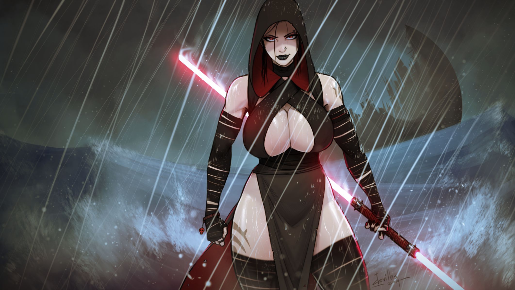 Artworks And Misc. (Various) [DevilHS] The Rise of Skywanker (Star Wars) - [DevilHS] – page 8