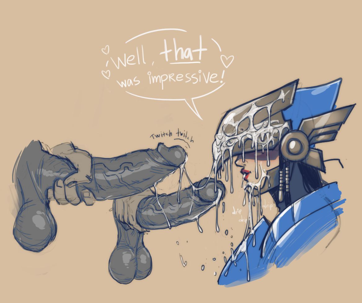 Artworks And Misc. (Various) [DevilHS] Pharah Superslut (Overwatch) - [DevilHS] – page 10