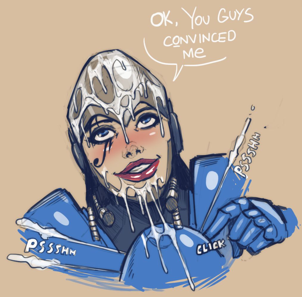 Artworks And Misc. (Various) [DevilHS] Pharah Superslut (Overwatch) - [DevilHS] – page 11