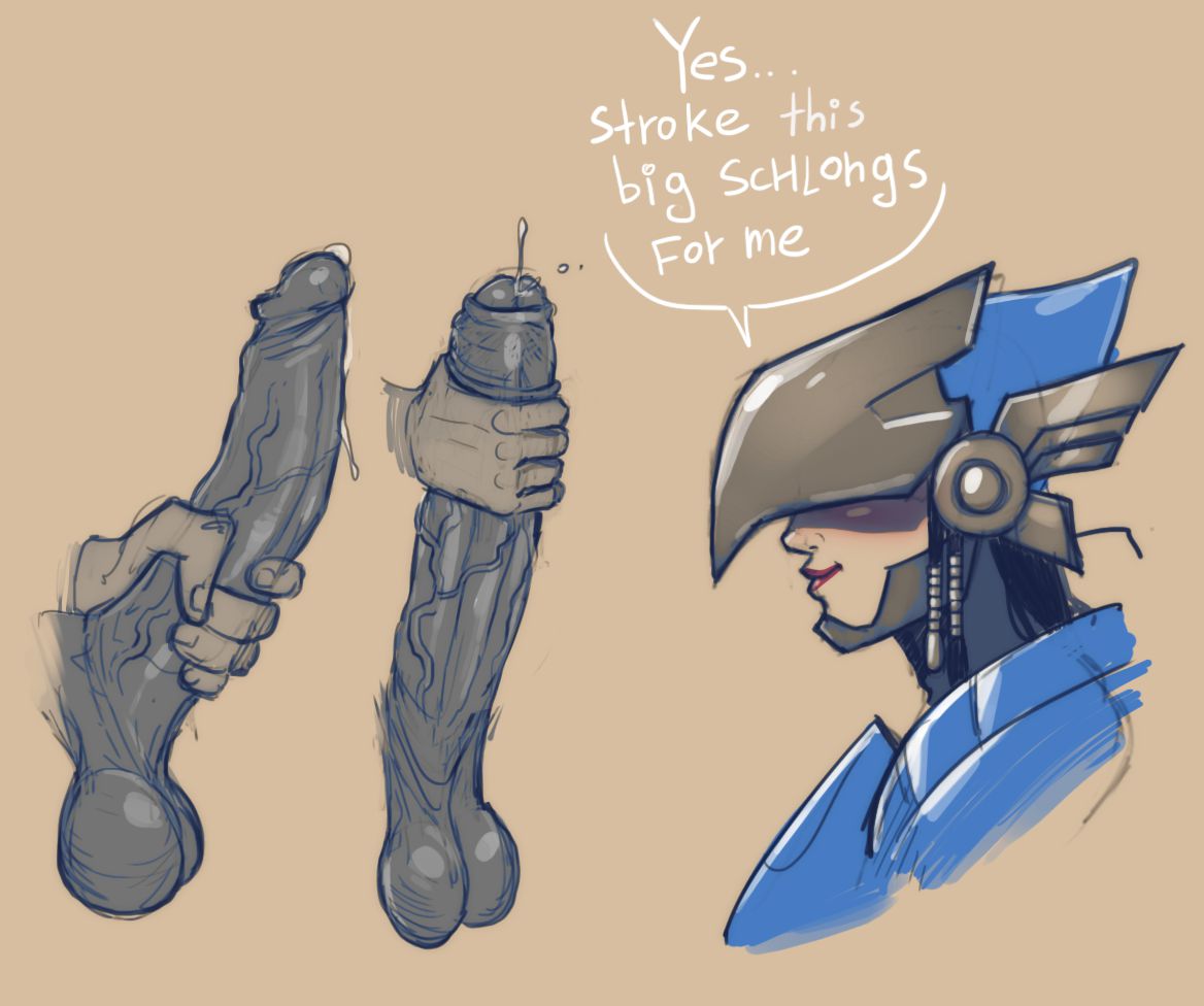 Artworks And Misc. (Various) [DevilHS] Pharah Superslut (Overwatch) - [DevilHS] – page 3