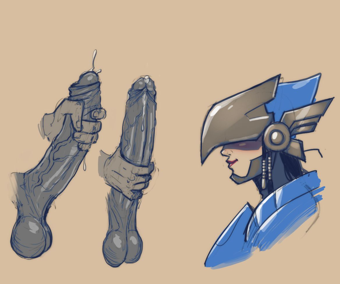 Artworks And Misc. (Various) [DevilHS] Pharah Superslut (Overwatch) - [DevilHS] – page 4