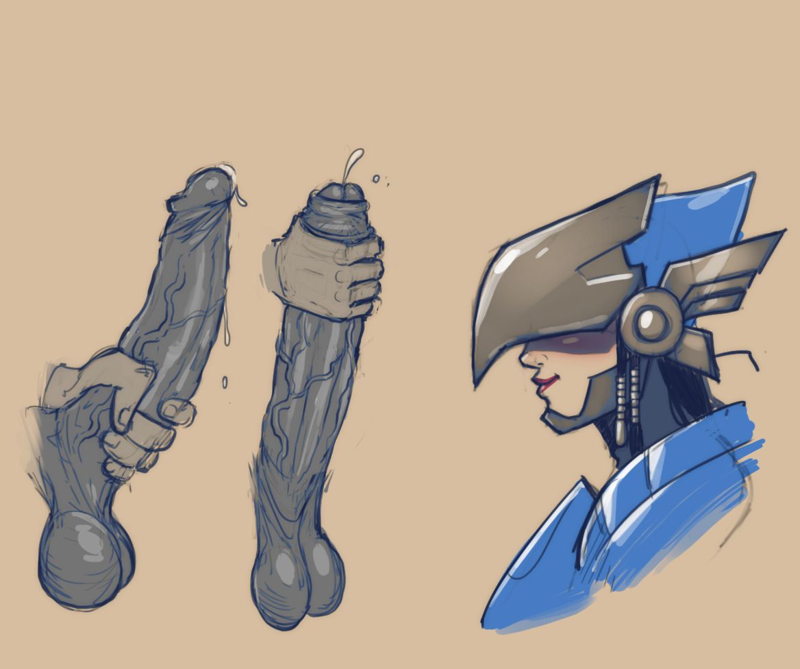 Artworks And Misc. (Various) [DevilHS] Pharah Superslut (Overwatch) - [DevilHS] – page 5