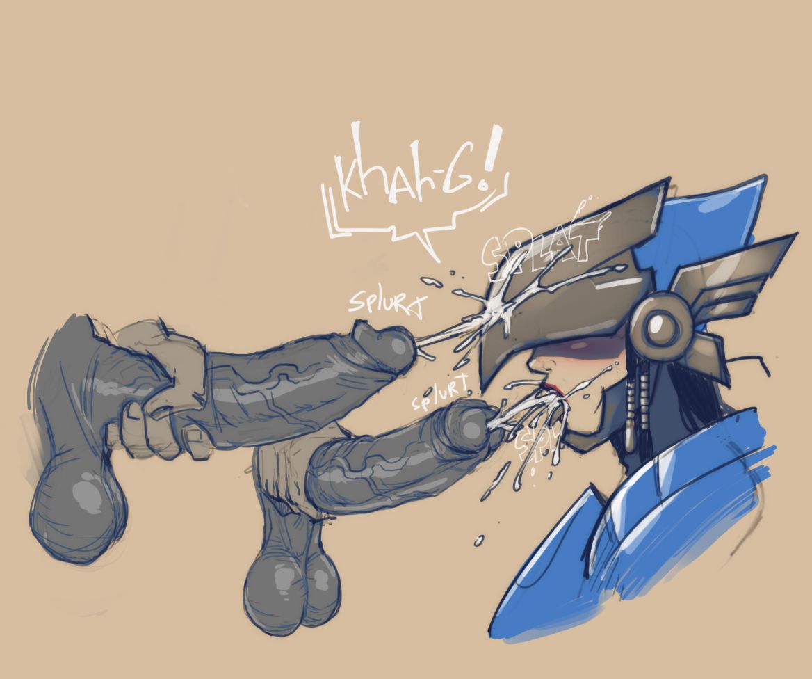 Artworks And Misc. (Various) [DevilHS] Pharah Superslut (Overwatch) - [DevilHS] – page 7