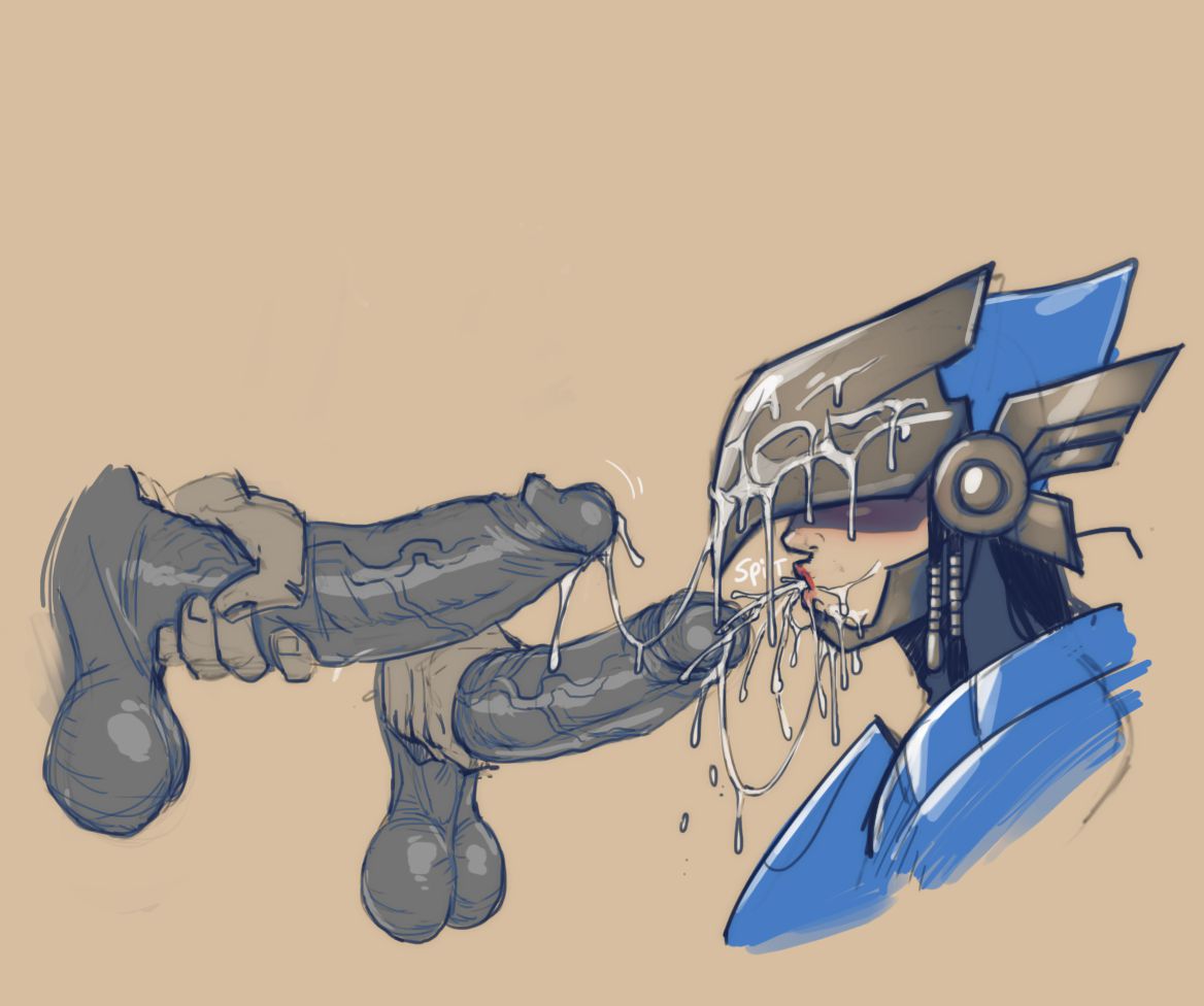 Artworks And Misc. (Various) [DevilHS] Pharah Superslut (Overwatch) - [DevilHS] – page 8