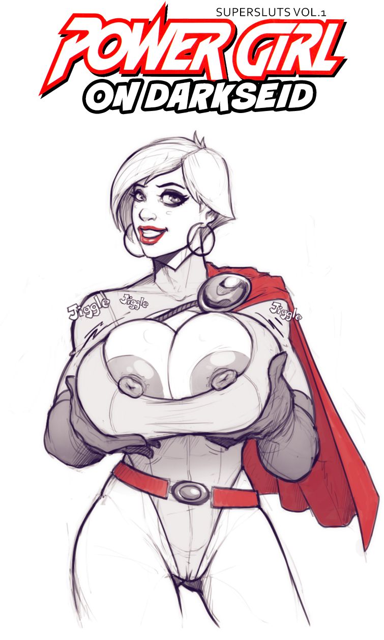 Artworks And Misc. (Various) [DevilHS] Power Girl on Darkseid - [DevilHS] – page 1