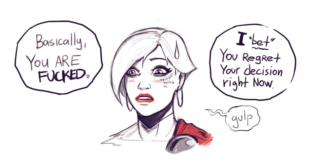 Artworks And Misc. (Various) [DevilHS] Power Girl on Darkseid - [DevilHS] – page 15
