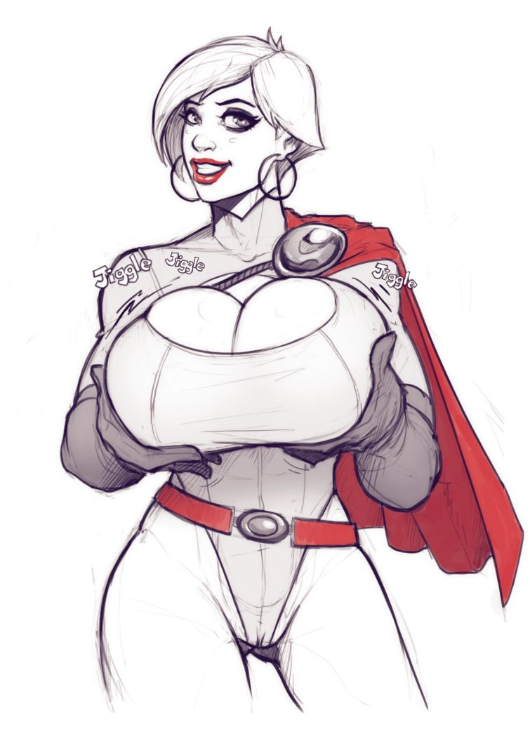 Artworks And Misc. (Various) [DevilHS] Power Girl on Darkseid - [DevilHS] – page 3