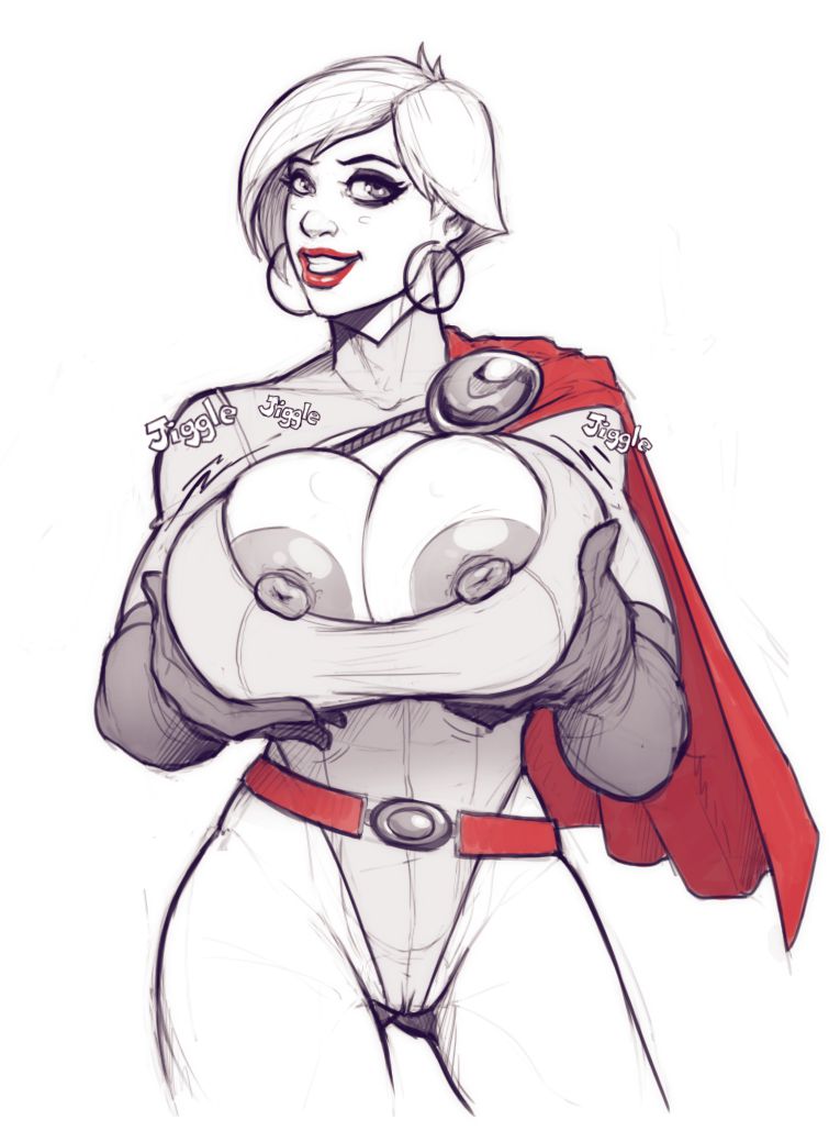 Artworks And Misc. (Various) [DevilHS] Power Girl on Darkseid - [DevilHS] – page 4
