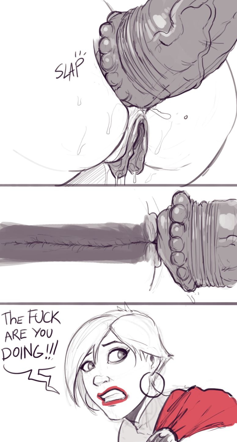 Artworks And Misc. (Various) [DevilHS] Power Girl on Darkseid - [DevilHS] – page 56