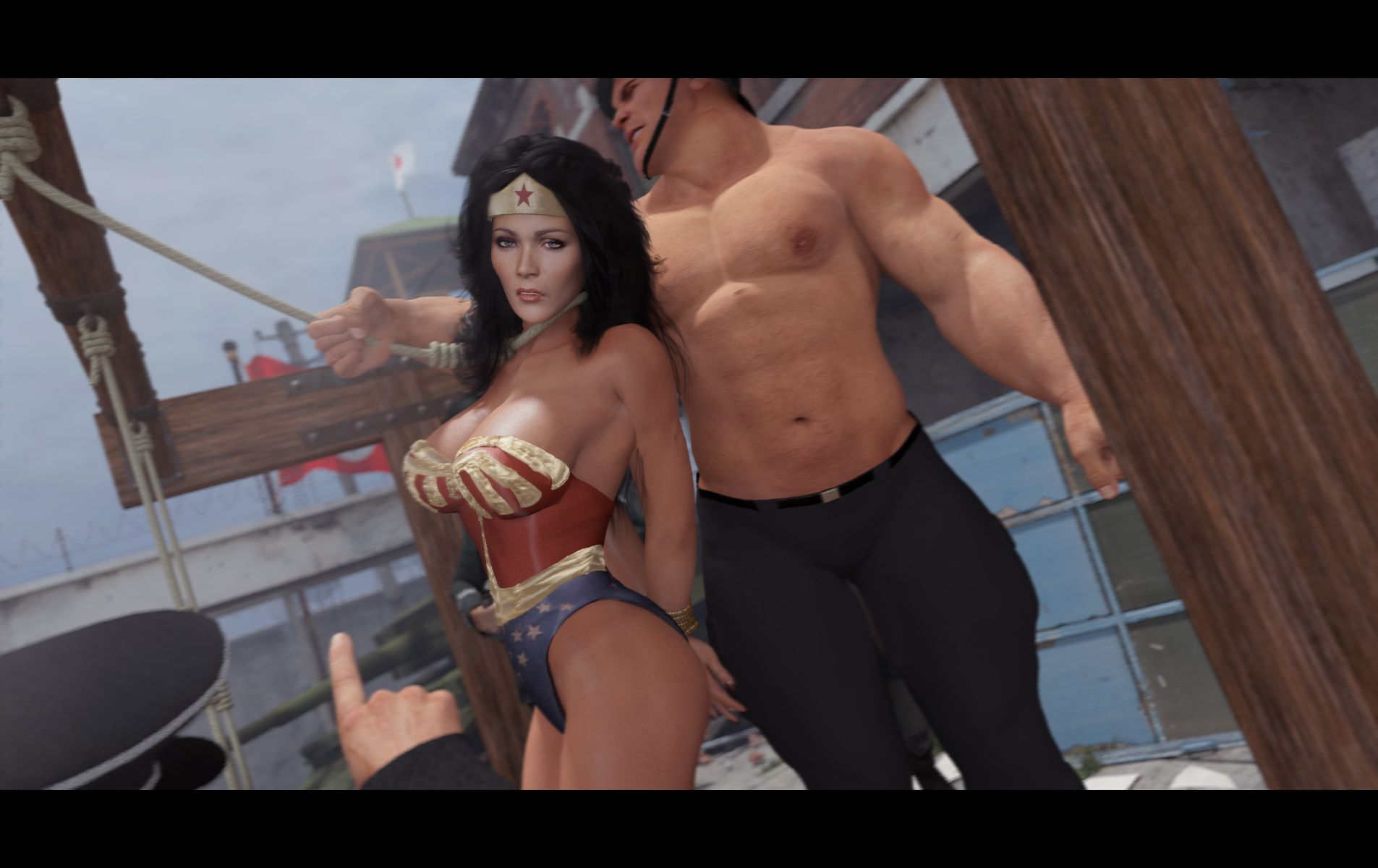 Offensive Comics [Studio AD] Wonder Woman Commission 2 - Doomed Rescue - [Artdude41] – page 10