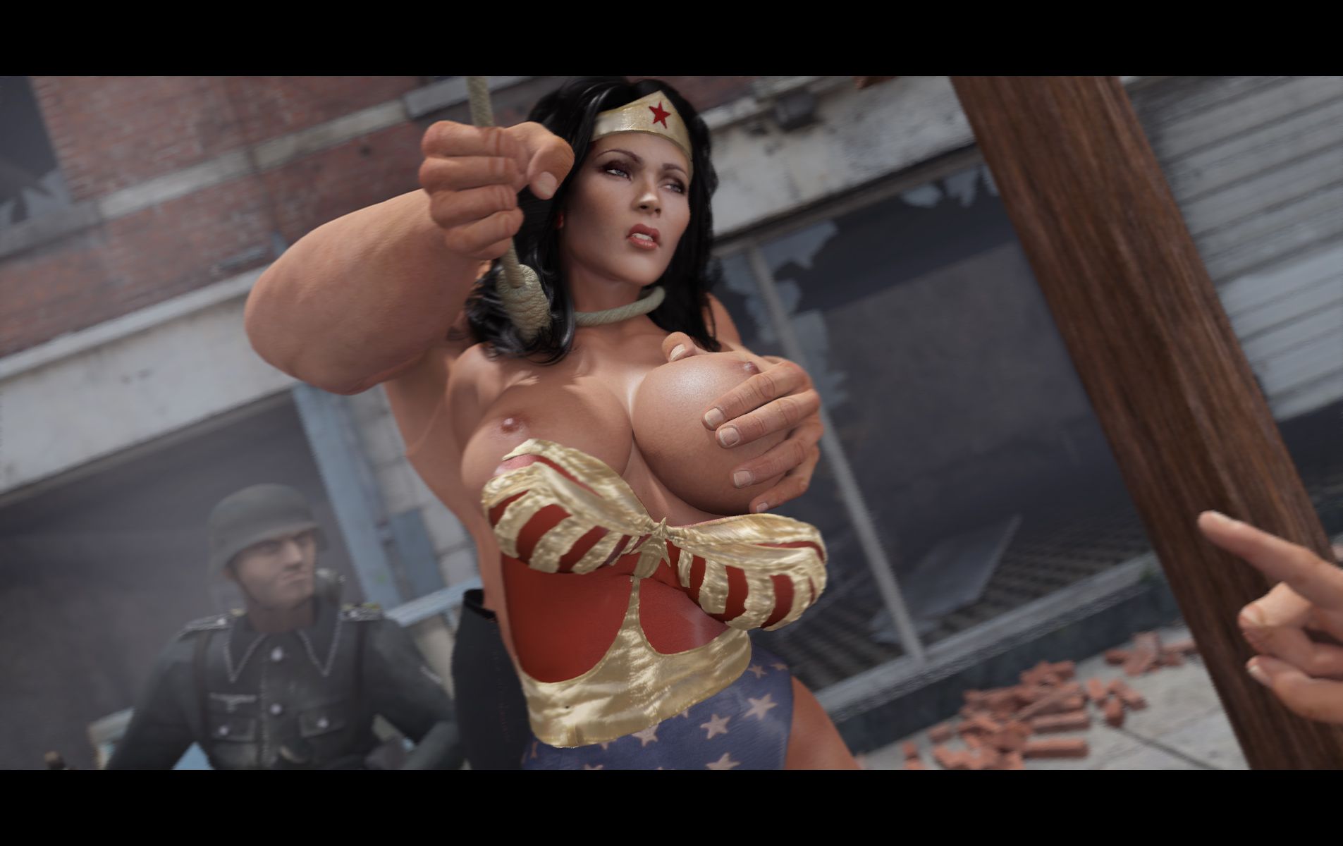Offensive Comics [Studio AD] Wonder Woman Commission 2 - Doomed Rescue - [Artdude41] – page 12