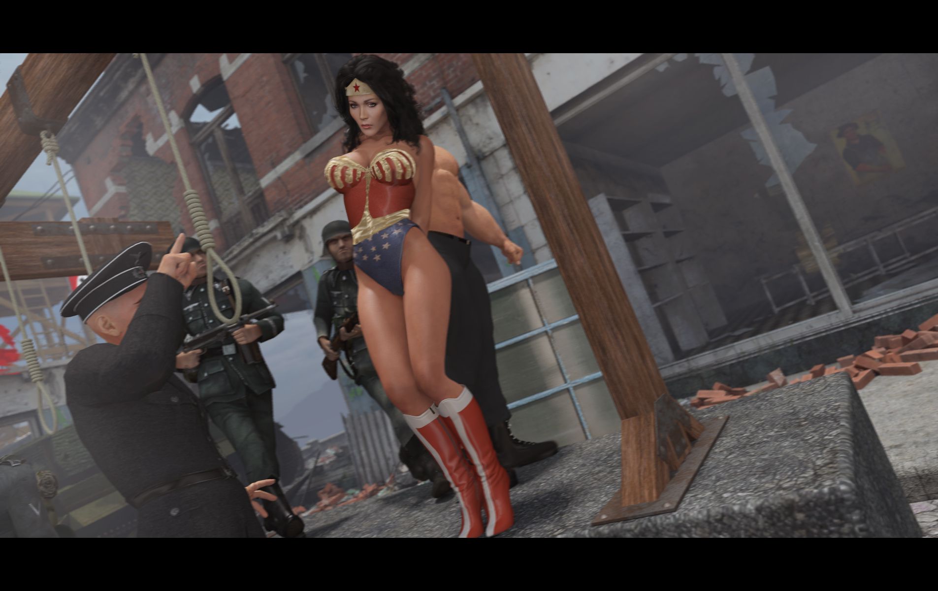 Offensive Comics [Studio AD] Wonder Woman Commission 2 - Doomed Rescue - [Artdude41] – page 7
