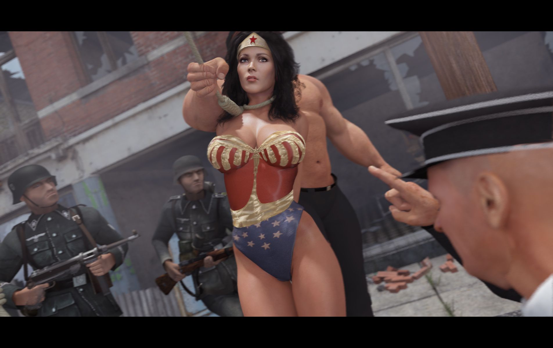 Offensive Comics [Studio AD] Wonder Woman Commission 2 - Doomed Rescue - [Artdude41] – page 8