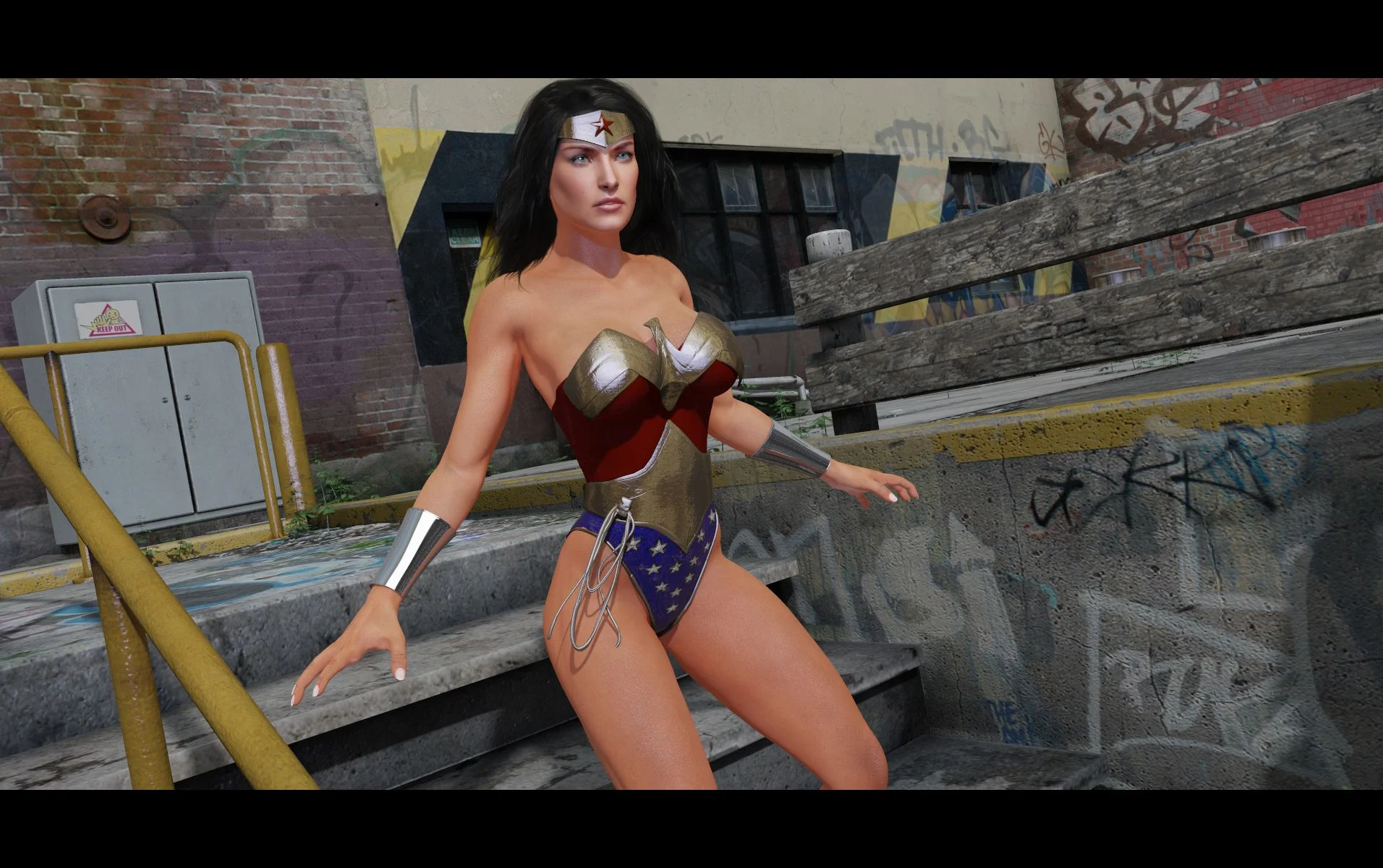Offensive Comics [Studio AD] Wonder Woman Vore - [Artdude41] – page 1