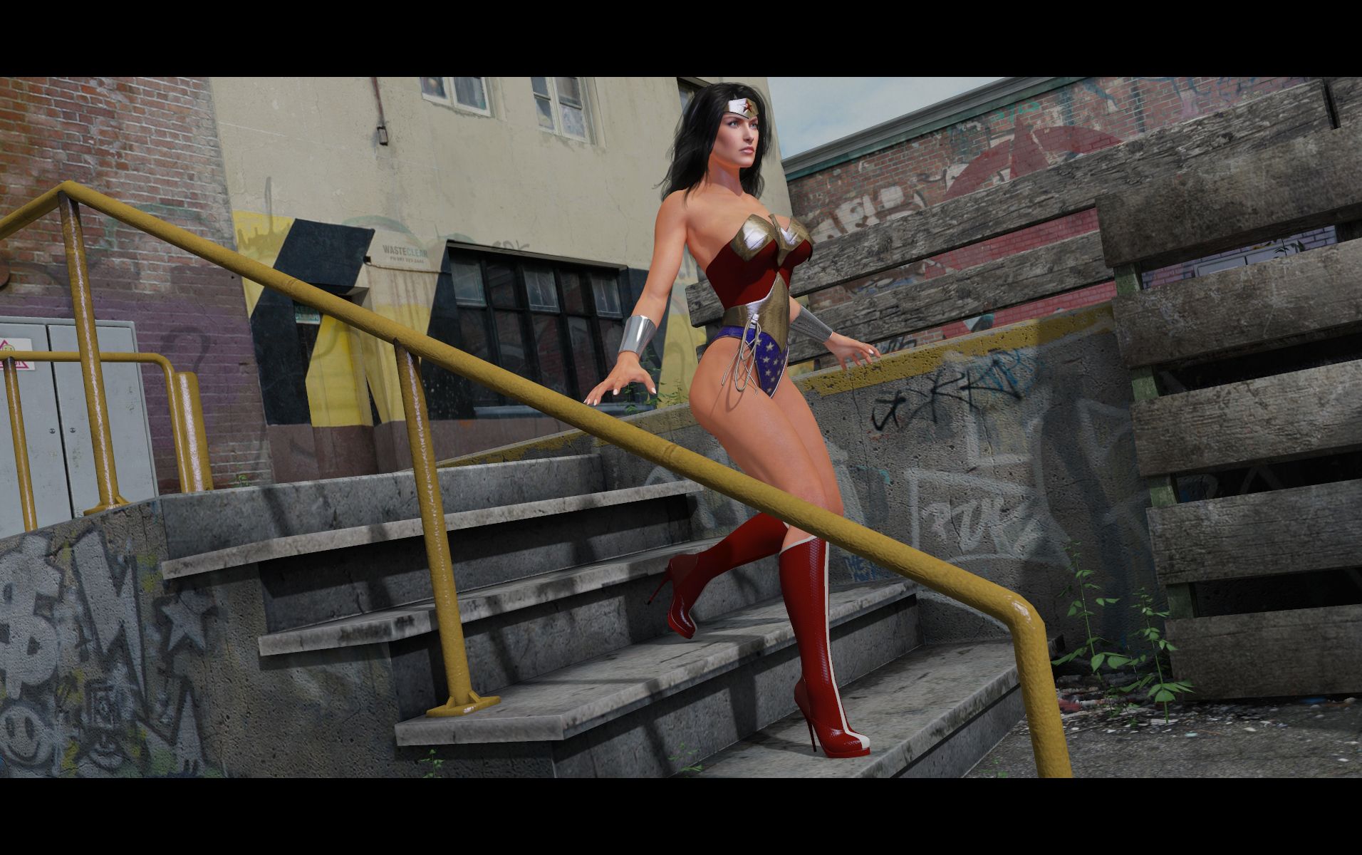 Offensive Comics [Studio AD] Wonder Woman Vore - [Artdude41] – page 2