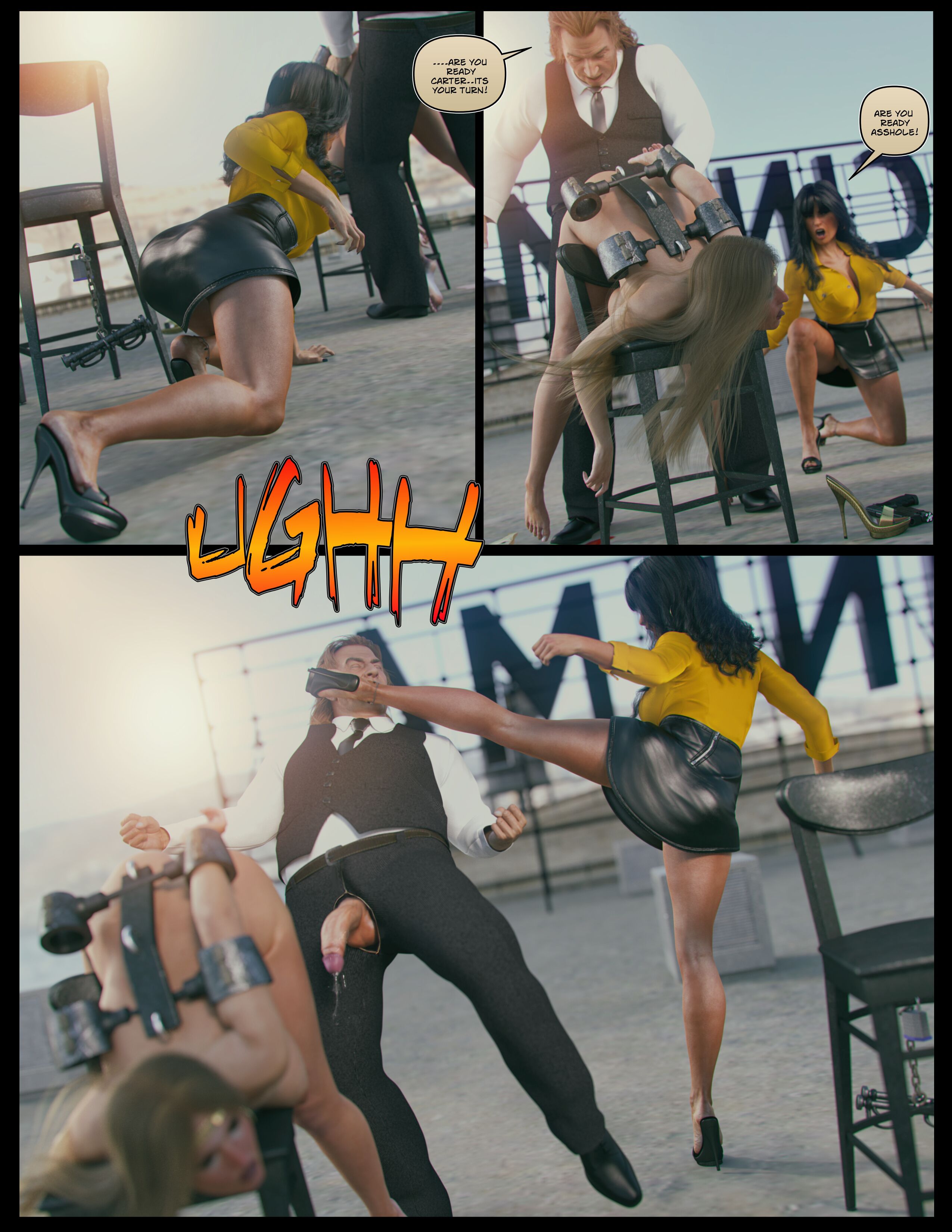Offensive Comics [Studio AD] Scorpion Deathlock - [ArtDude41] – page 14